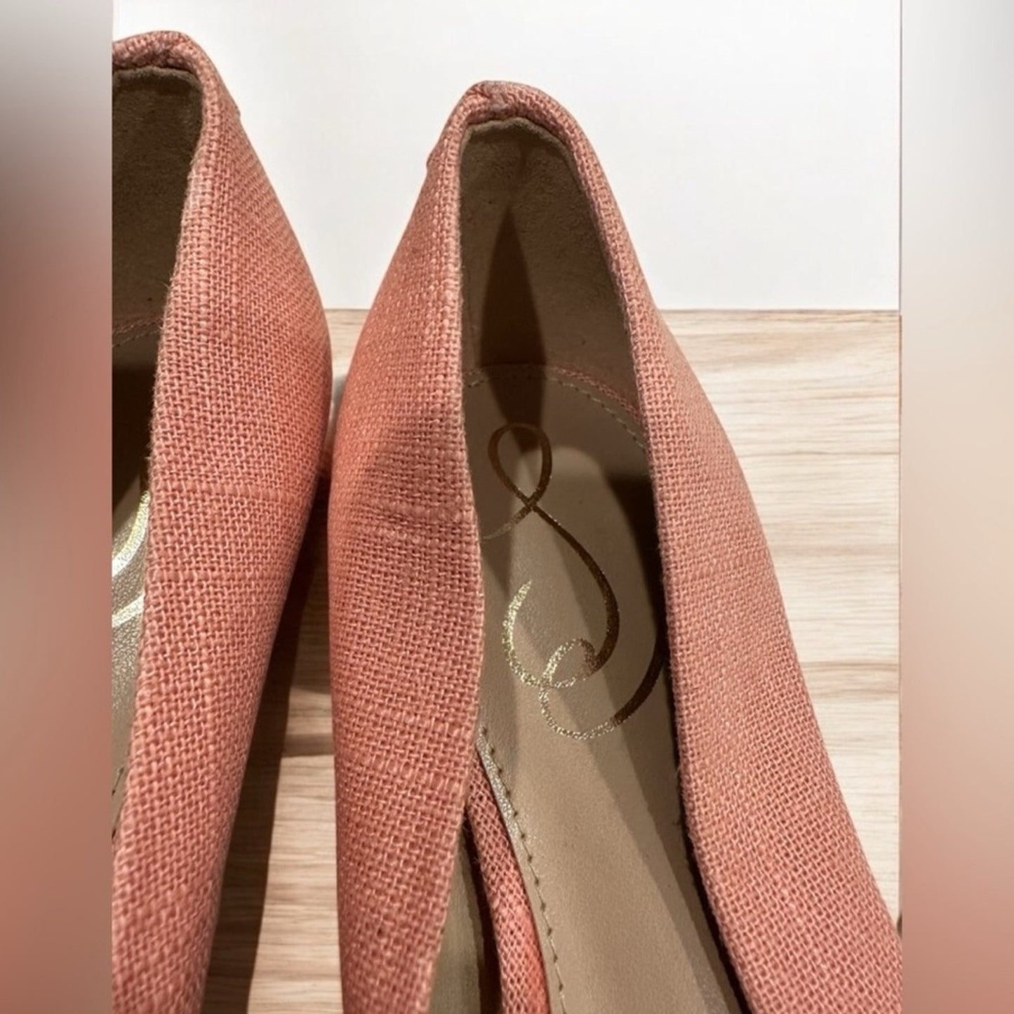 Sam Edelman Wanda Canyon Clay Pointed Toe Slip On Flats Shoes S6.5