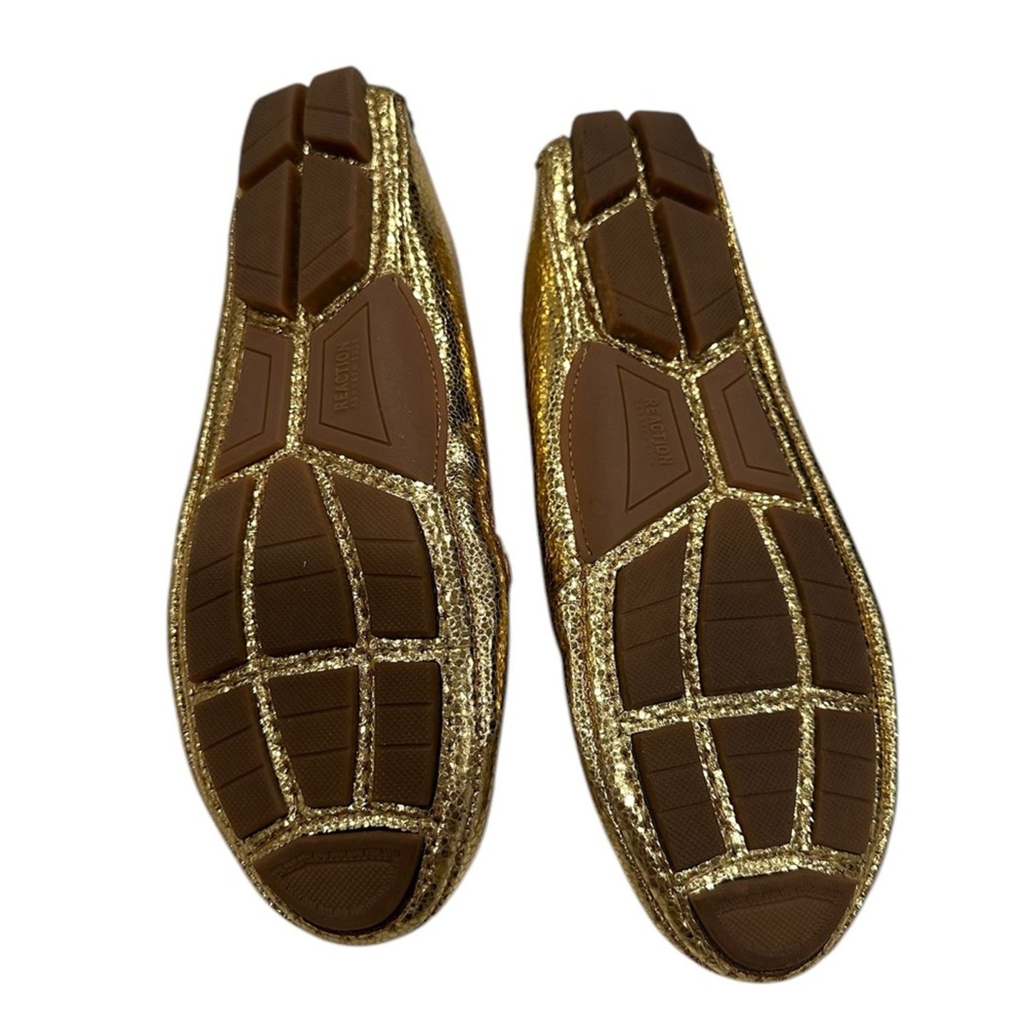 Kenneth Cole Reaction Women's Men's Dawson Jwl Bit Driver Loafer Size 6.5M
