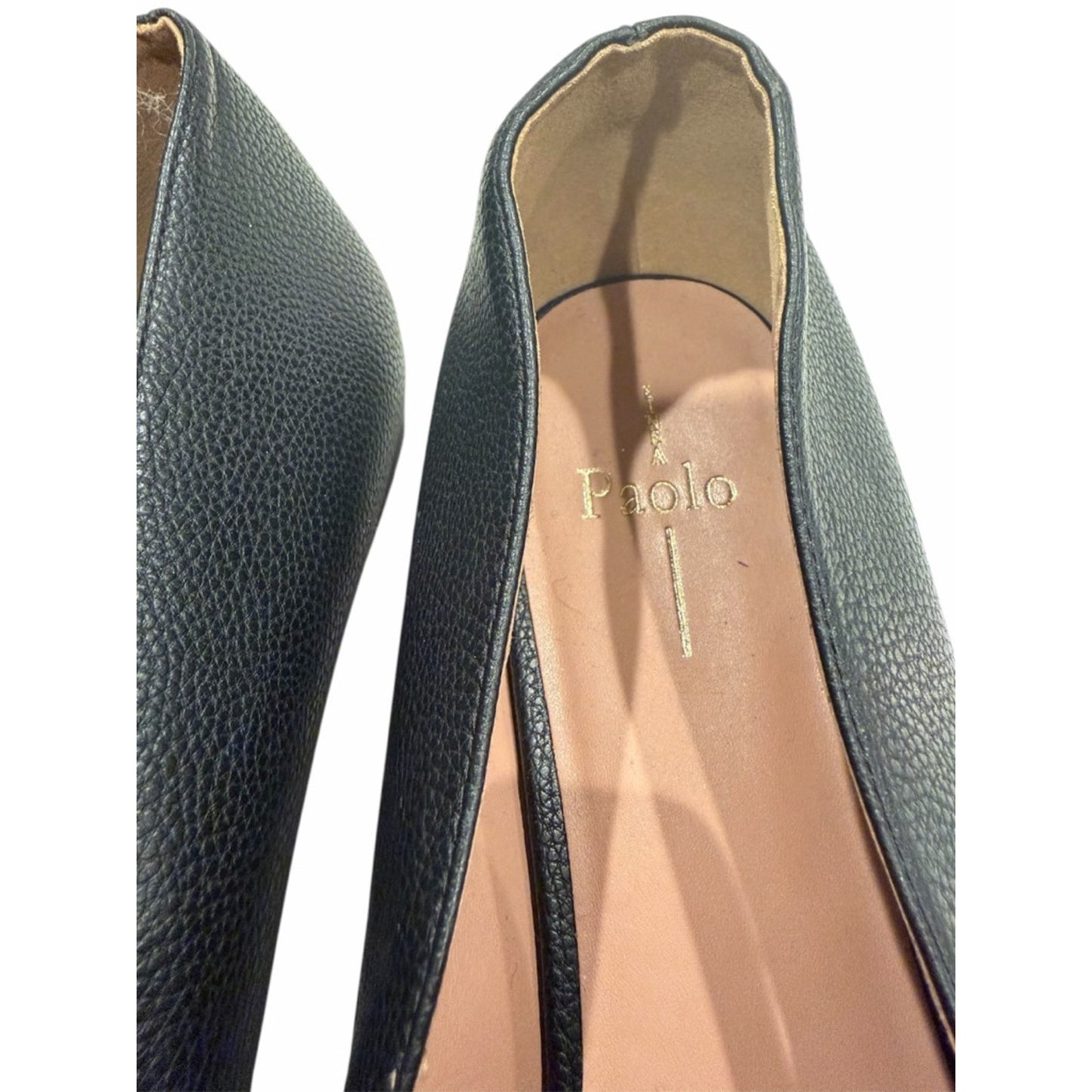 Linea Paolo Women Loafers Leather Slip On Flats Comfort Casual Work Shoes Sz 13