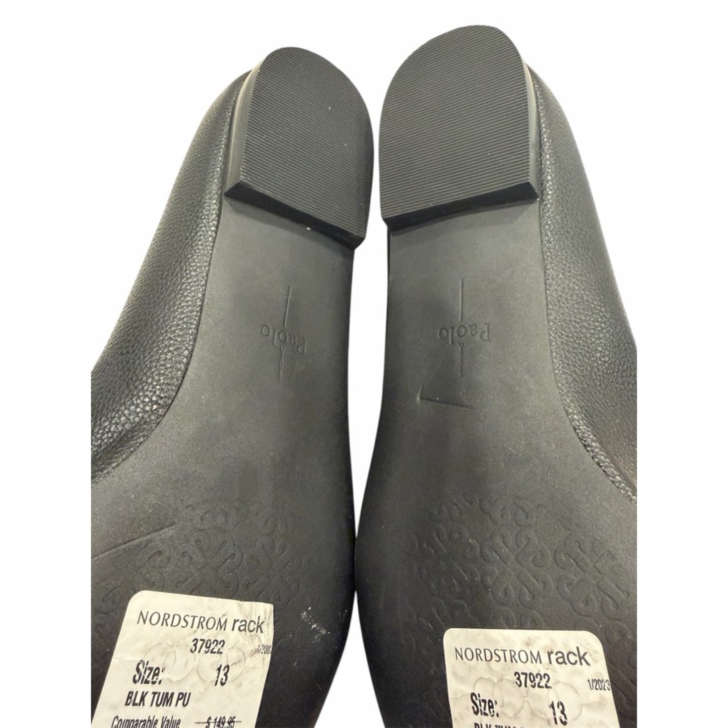 Linea Paolo Women Loafers Leather Slip On Flats Comfort Casual Work Shoes Sz 13