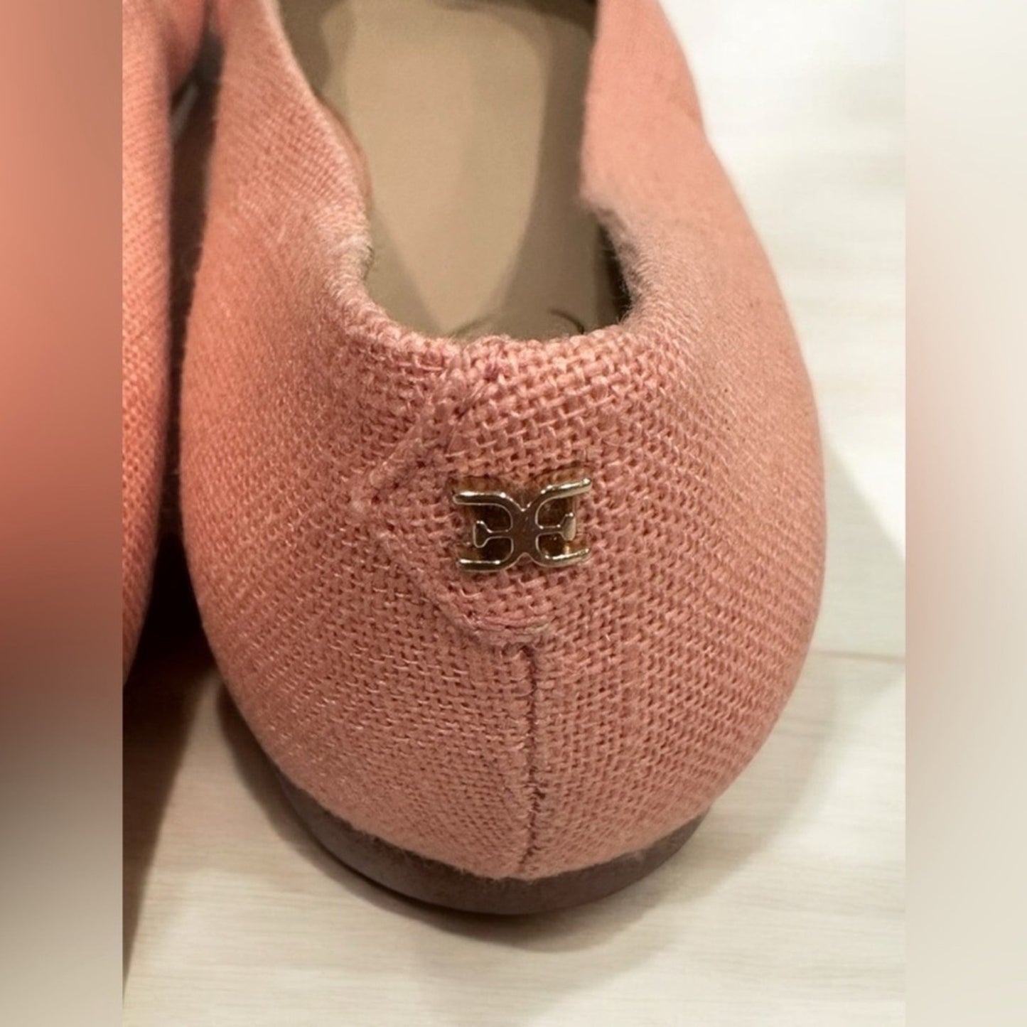 Sam Edelman Wanda Canyon Clay Pointed Toe Slip On Flats Shoes S6.5