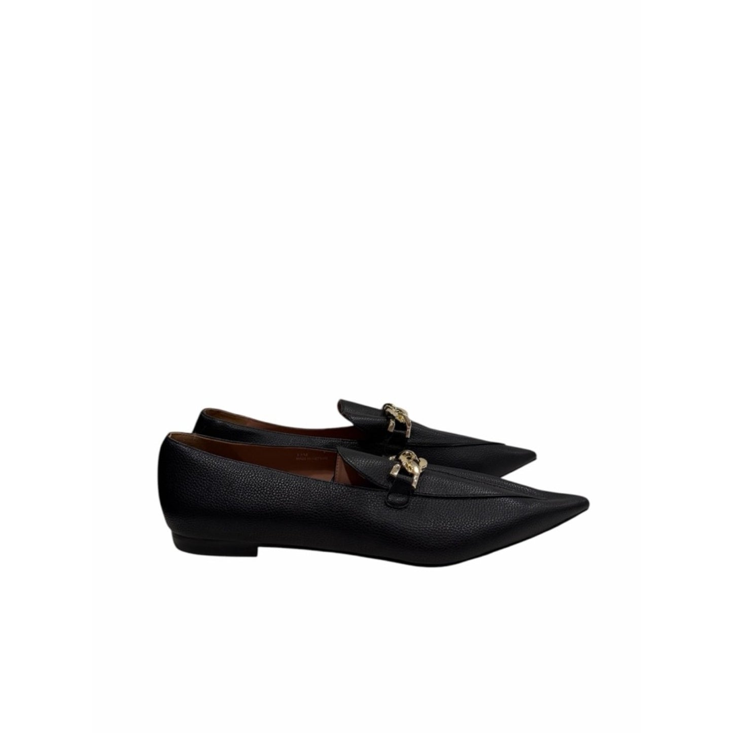 Linea Paolo Women Loafers Leather Slip On Flats Comfort Casual Work Shoes Sz 13